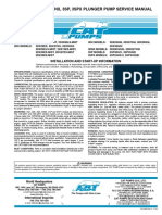 MAnual de Servicio Bomba CAT 2DX