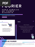 Análisis de Fourier para Señales de Tiempo Discreto