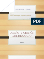 Diseño y Gestión Del Producto Segun Kotler