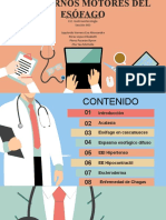 Trastornos Motores Del Esófago