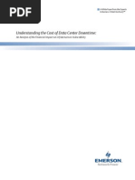 1 14062 Understanding The Cost of Data Center Downtime ENP