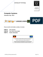 COS10004 - Unit Outline - Sep 2022