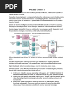 Disc 112 Chapter 2 Notes