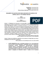 Reglamento de Construccion y Normas Tecnicas 24oct17 31oct19