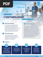 Brochure Licenciatura en Contabilidad 2022