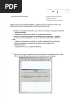 PDF Introduccion Al Emu8086 Facultad Estudios Tecnologicos Escuela Electronica Asignatura Microprocesadores - Compress