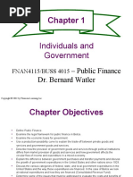 BUSS 4015 CHAPTER 1 Individuals and Government HYMAN 2020