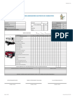 Check-Lists Generadores Electricos de Combustion 2019