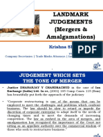 Landmark Judgements M and A 21 05 2020 Krishna Sharan Sharma