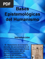 Bases Epistemológicas Del Humanismo