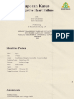 Laporan Kasus: Congestive Heart Failure