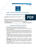 Conceitos Da Administração e Ética Empresarial Lar Cooperativa