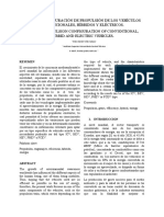 Tipos de Configuración de Propulsión de Los Vehículos Convencionales - Brian Daniel Velez Salazar