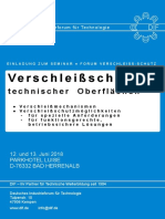 Seminar-Verschleissschutz