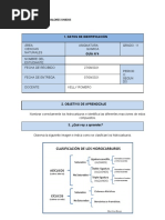 Guía 11° Repaso de Hidrocarburos