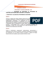 AA2-Ev2 Taller Programa y Plan de Auditoría