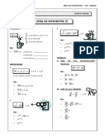 Guia 2 - Leyes de Exponentes II