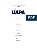 Autoevaluacion 3 Programación III