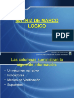 Marco Logico Matriz Editada