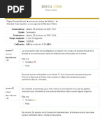 Actividad. Caso Hipotético en Una Agencia Del Ministerio Público