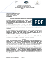 Solicitud de Vaciado Telefonico Con Intervencion