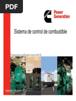 Sistema de Control de Combustible PT