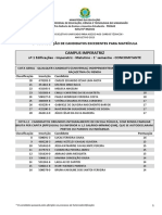 Imperatriz - 20 Convocacao 2 Sel Tecnico