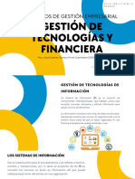 Gestión de Tecnologías Y Financiera