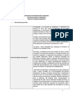 ESTRATEGIA PAC Proyecto Minero Arqueros