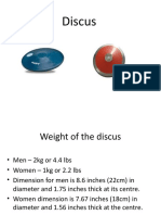 Discus Powerpoint