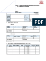 Ficha de Monitoreo