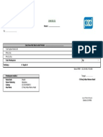 Contoh Invoice CV - PAMA