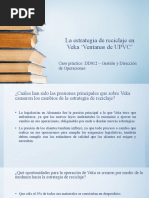 La Estrategia de Reciclaje en Veka Ventanas