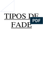 Tipos de Fade 2020