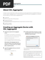 CDJ Aggregator en