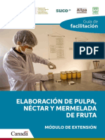 Guia de Facilitacion Elaboracion de Pulpa Nectar y Mermelada de Fruta