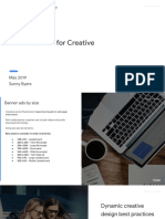 (Google Ads) Optimization - Creative - Creative For Display - Best Practise
