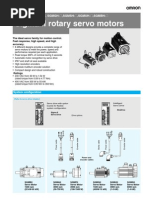 I47E en 01+SigmaServoMotors+Datasheet