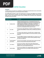 UKG Ready TLM Client Data Gathering Checklist