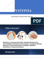 Dystonia