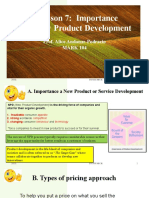 Importance of New Product Development