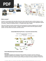 Cement Manufacturing Process