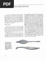 Sources and Influences Philippine Music
