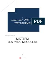 Test Equipment MT