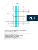 REBUS - MATEMATICĂ Clasa A7-A