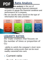 Financial Ratios