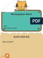 Menyiapakan Benih