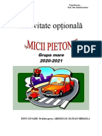 Opțional Micii Pietoni-Miha