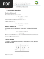 Exam Télécom Partie1