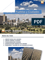 T 4 Pueblos y Ciudades PresentaciÃ N Estudio